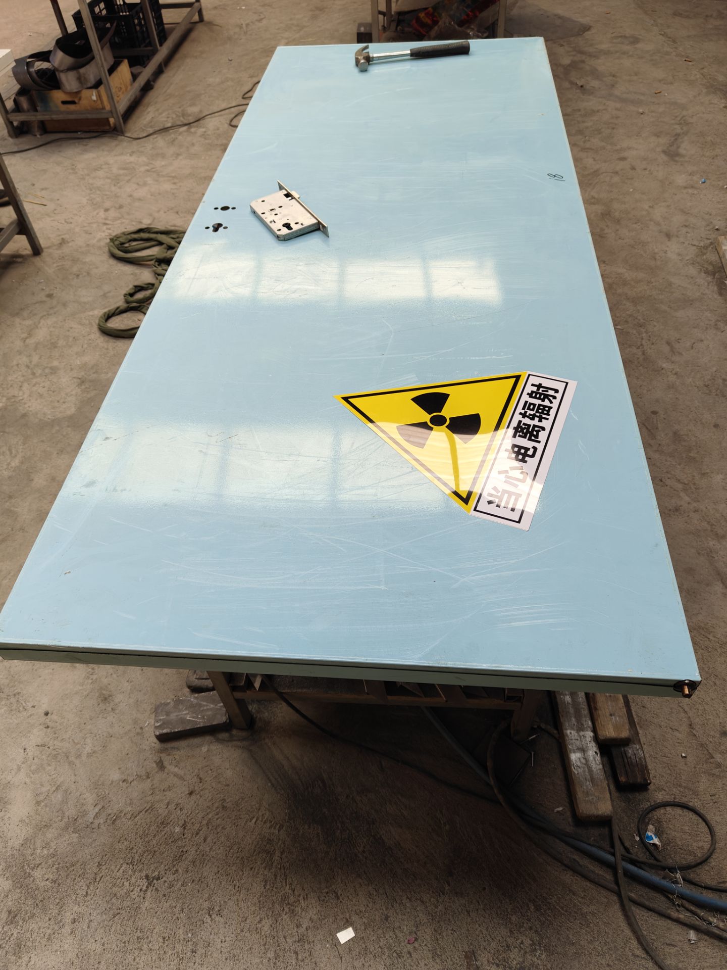 马鞍山射线防护铅门介绍