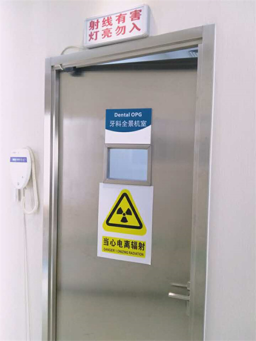 马鞍山防辐射铅门:守护生命健康的隐形盾牌