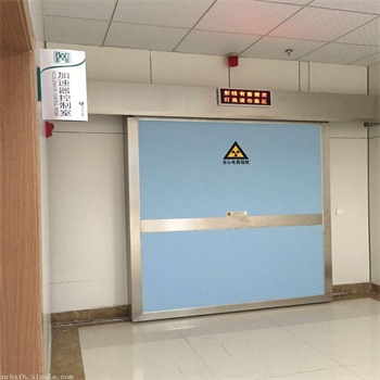 马鞍山定制铅门：满足个性化辐射防护需求