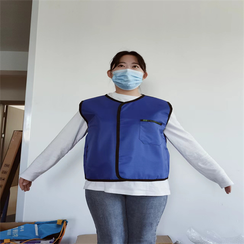 马鞍山铅衣的使用方法是什么,需要穿在里面吗