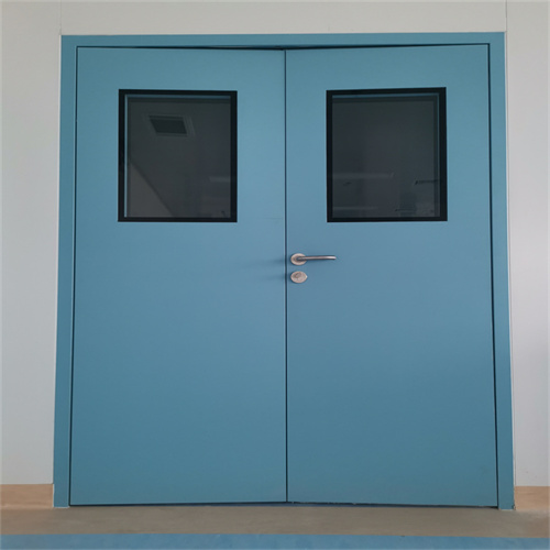 马鞍山揭秘铅门:如何为医疗环境筑起安全防线