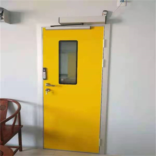 马鞍山宠物医院铅门怎么防辐射